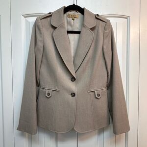 Alex Marie Women's Beige Blazer